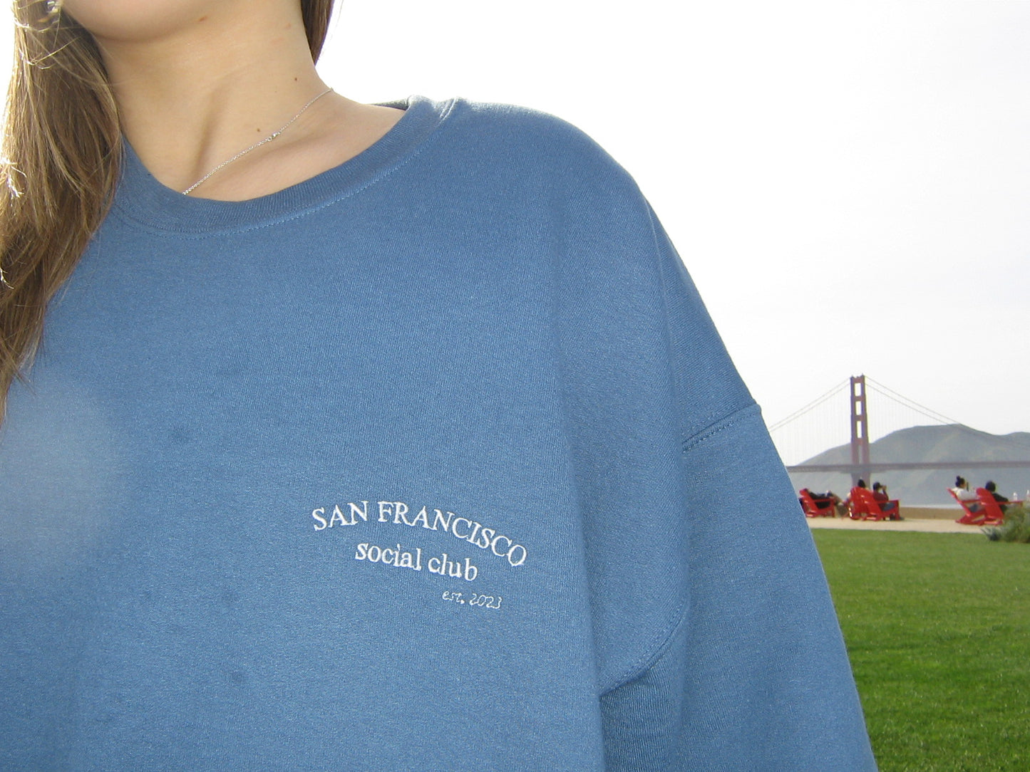 SF Social Club Crewneck