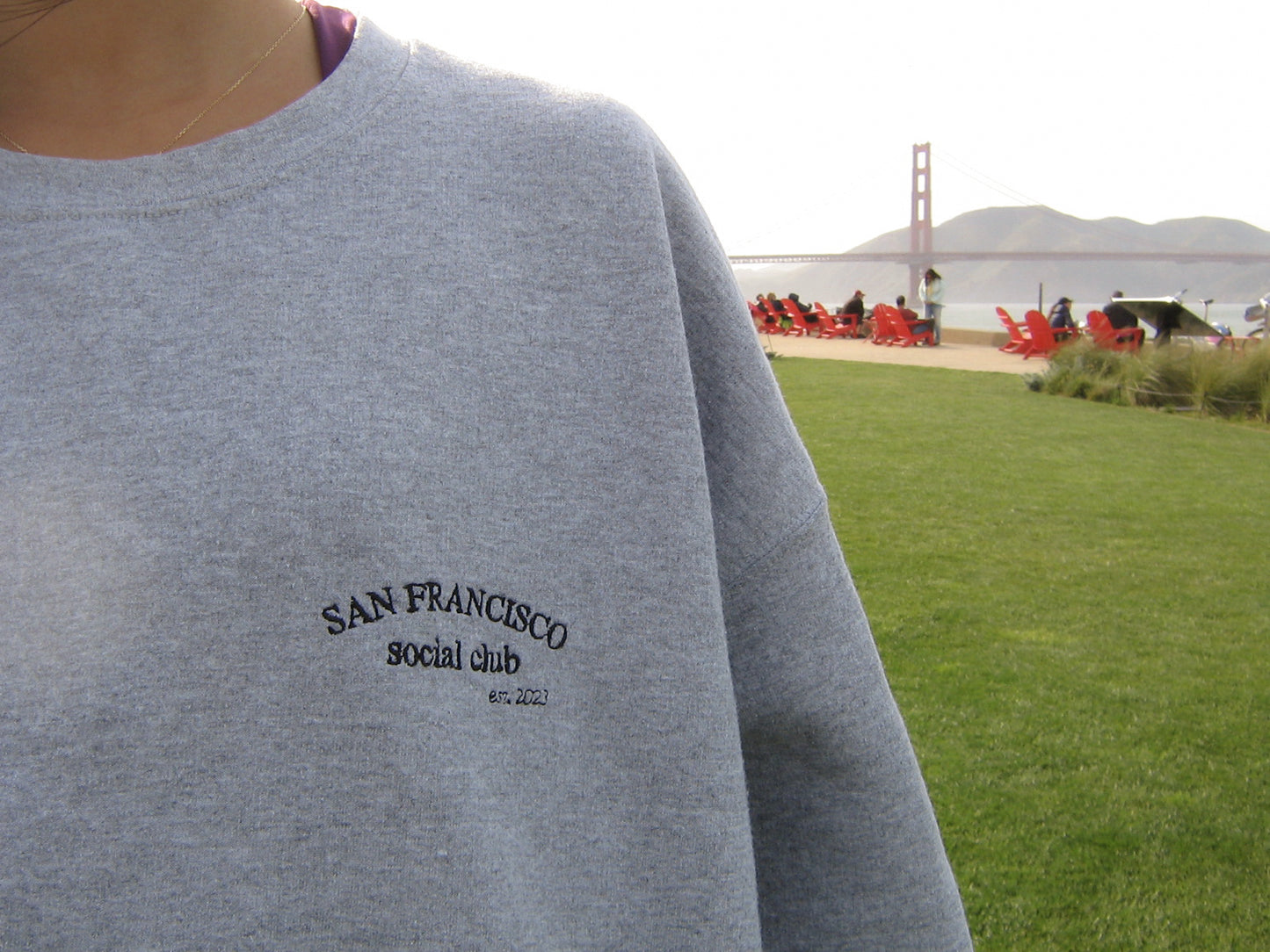 SF Social Club Crewneck