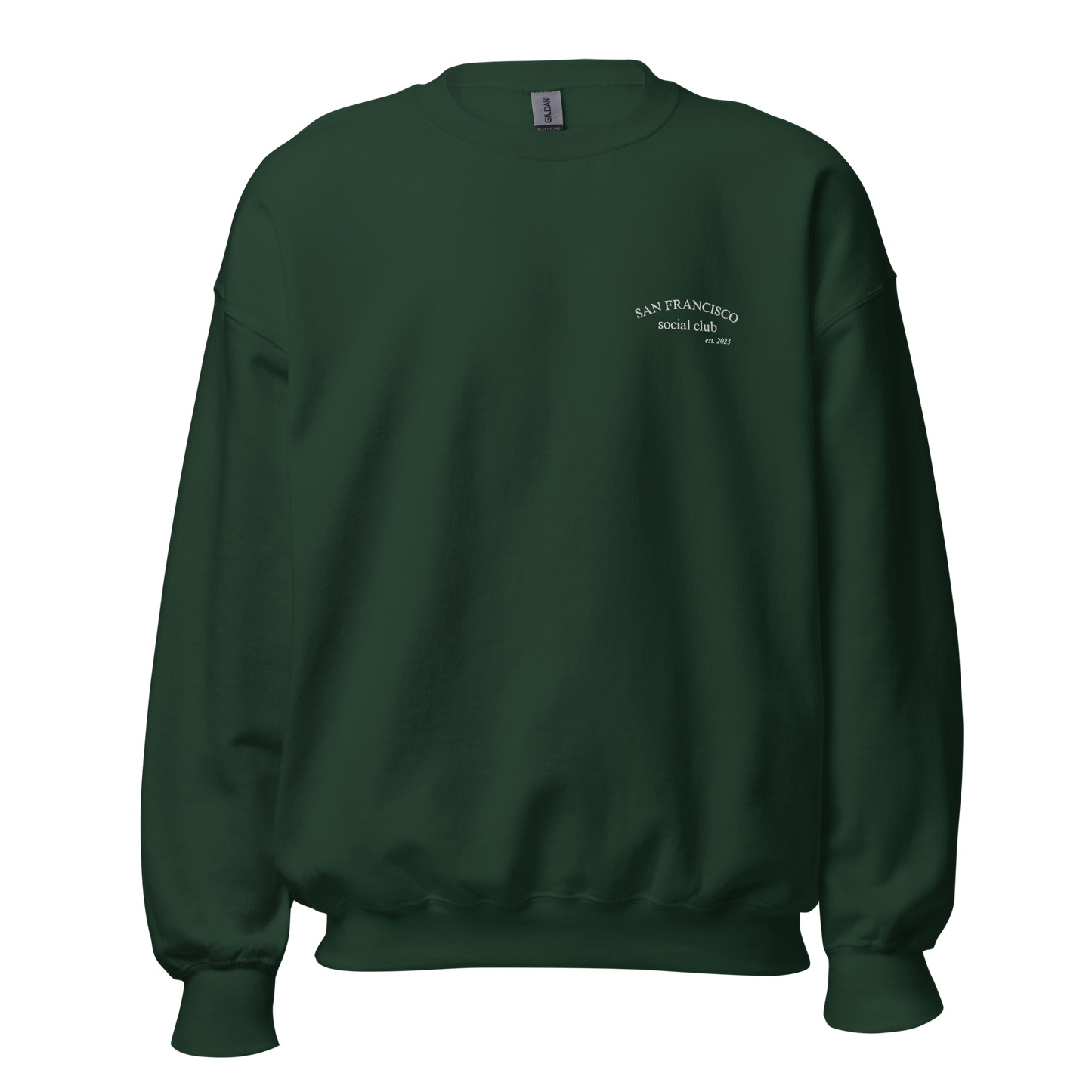 SF Social Club Holiday Crewneck