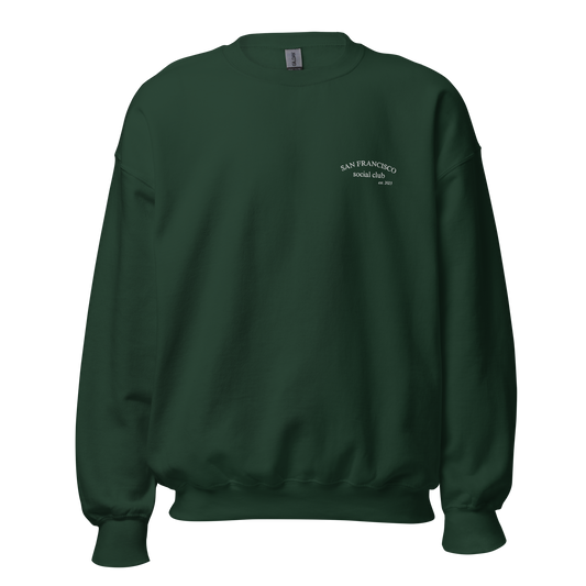 SF Social Club Holiday Crewneck
