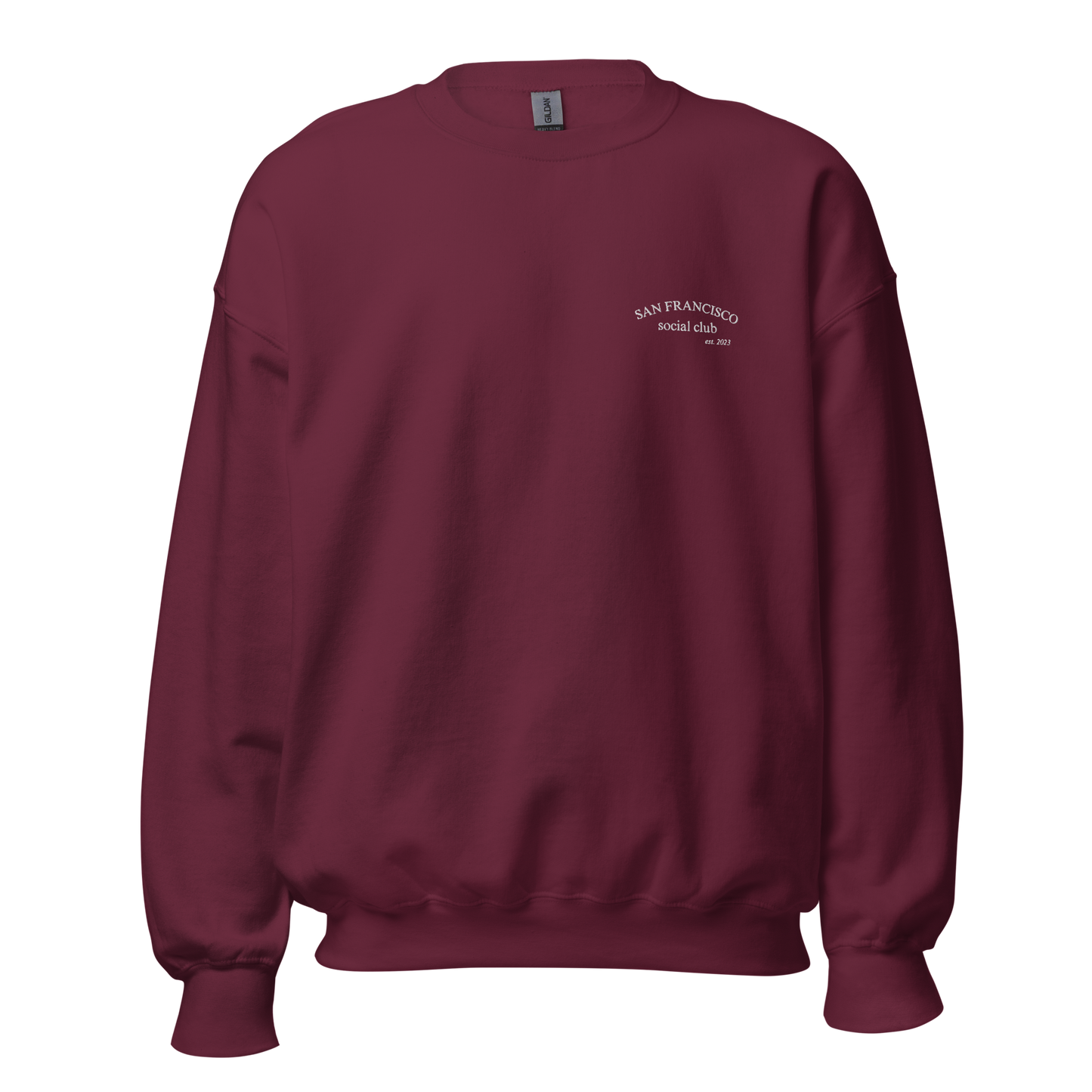 SF Social Club Holiday Crewneck