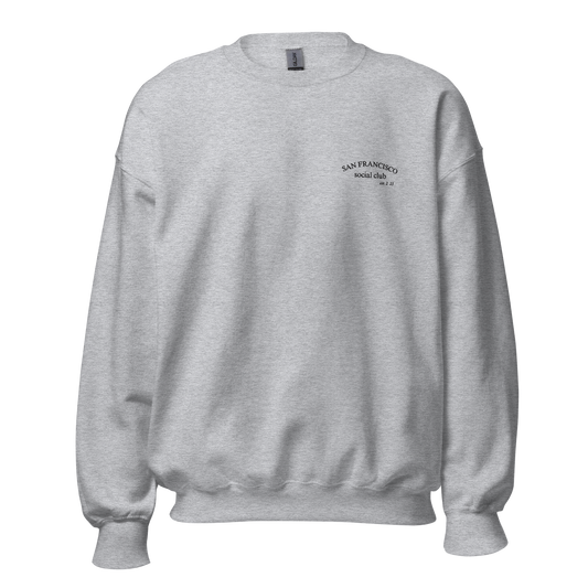 SF Social Club Crewneck